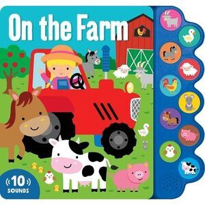 On the Farm: 10-Button Sound Book -- Lake Press